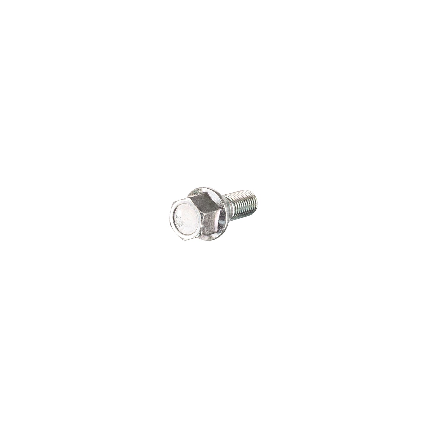 M12 x 1.5, Tapered Seat, 17 Hex Black / Silver