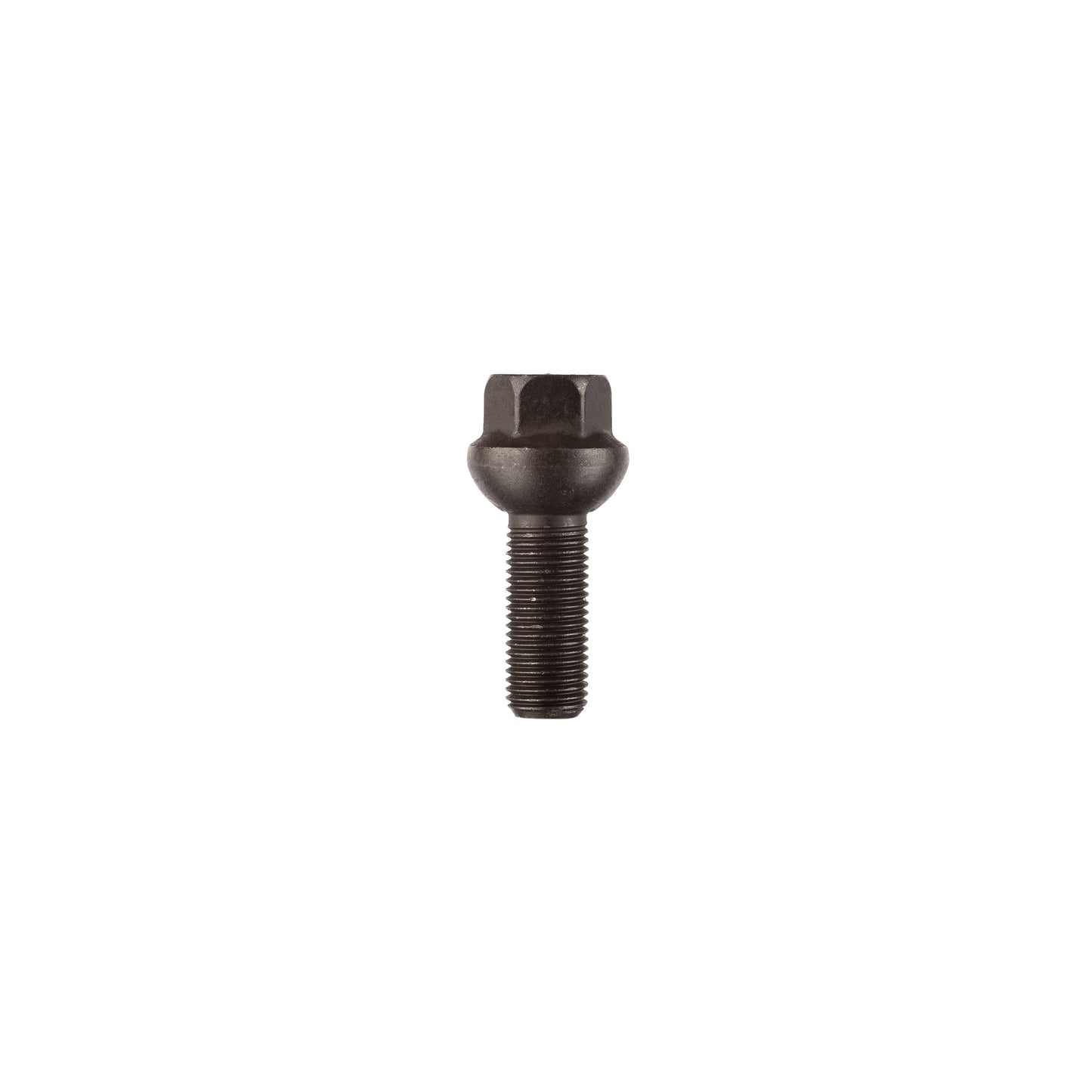 M14 x 1.5, Radius 14, Hollow Head, Black