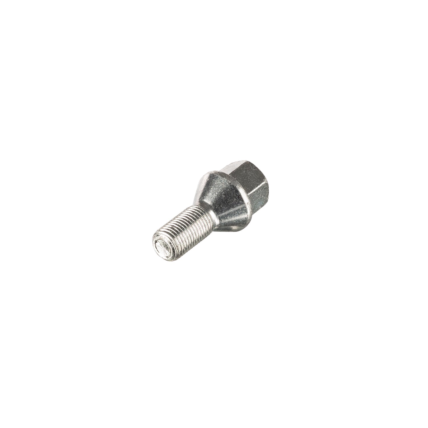 M12 x 1.25, Tapered Seat, 17 Hex, Galv