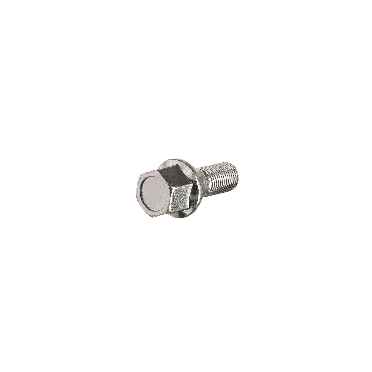 M12 x 1.25, Tapered Seat, 17 Hex, Galv
