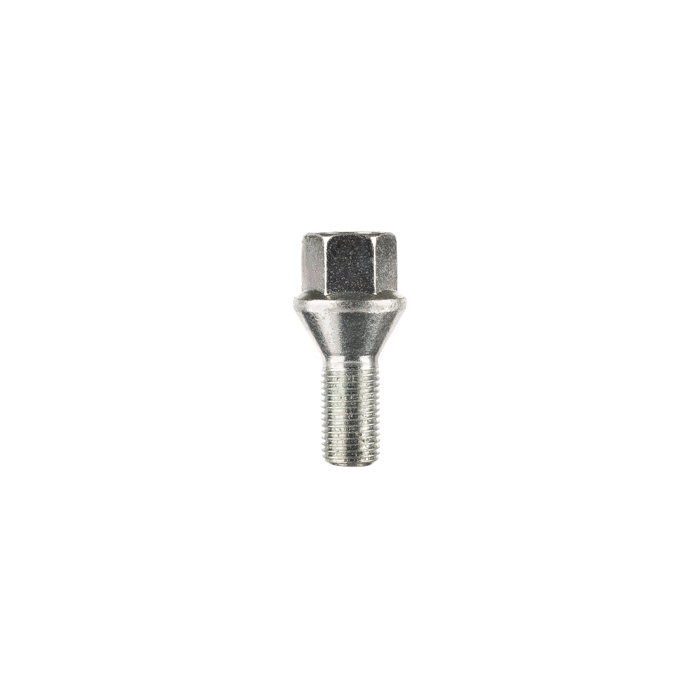 M12 x 1.25, Tapered Seat, 17 Hex, Galv
