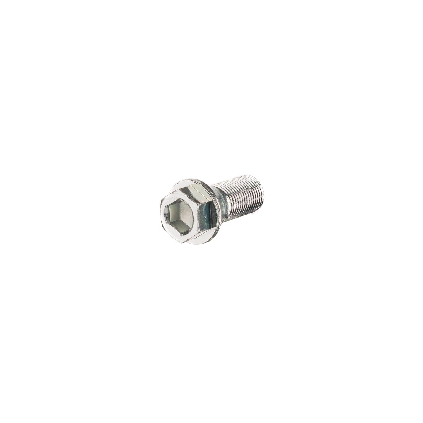 M14 x 1.25, Tapered Seat, 17 Hex, H/Socket, Galv