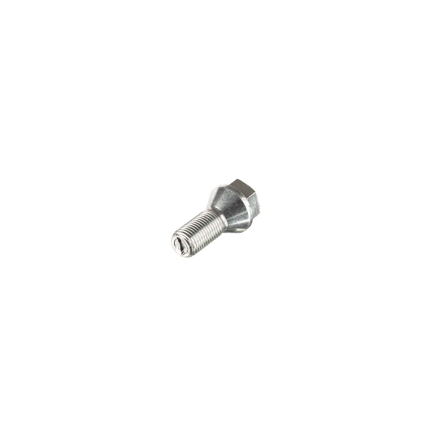 M12 x 1.5, Tapered Seat, 17 Hex, H/Socket, Galv