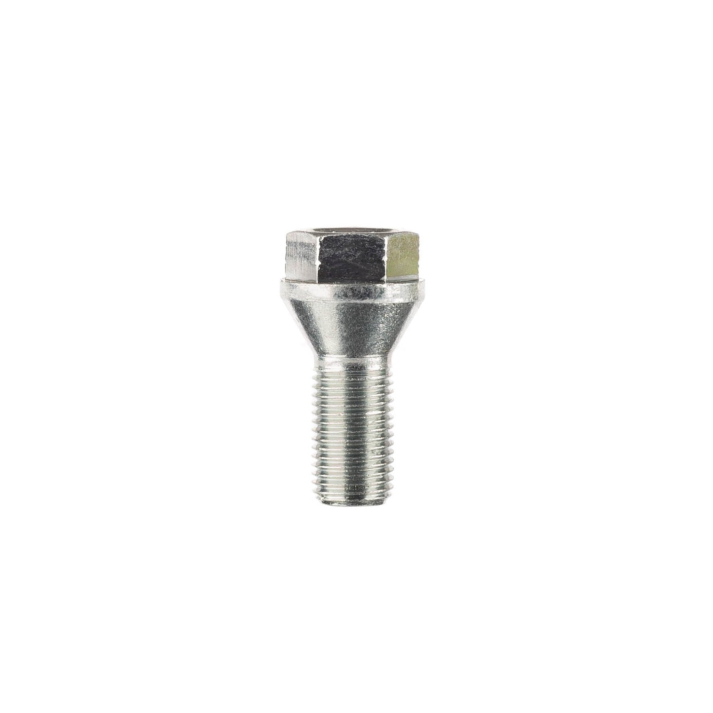 M12 x 1.5, Tapered Seat, 17 Hex, H/Socket, Galv