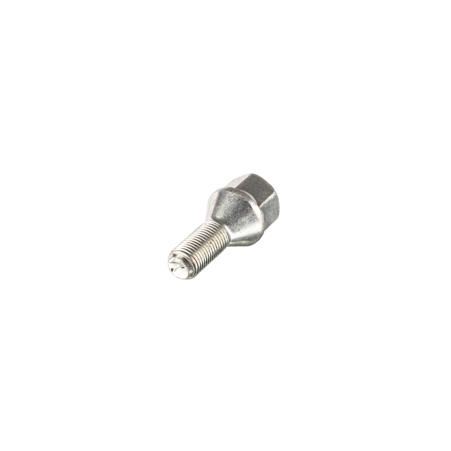 M12 x 1.25, Tapered Seat, 19 Hex, Galv