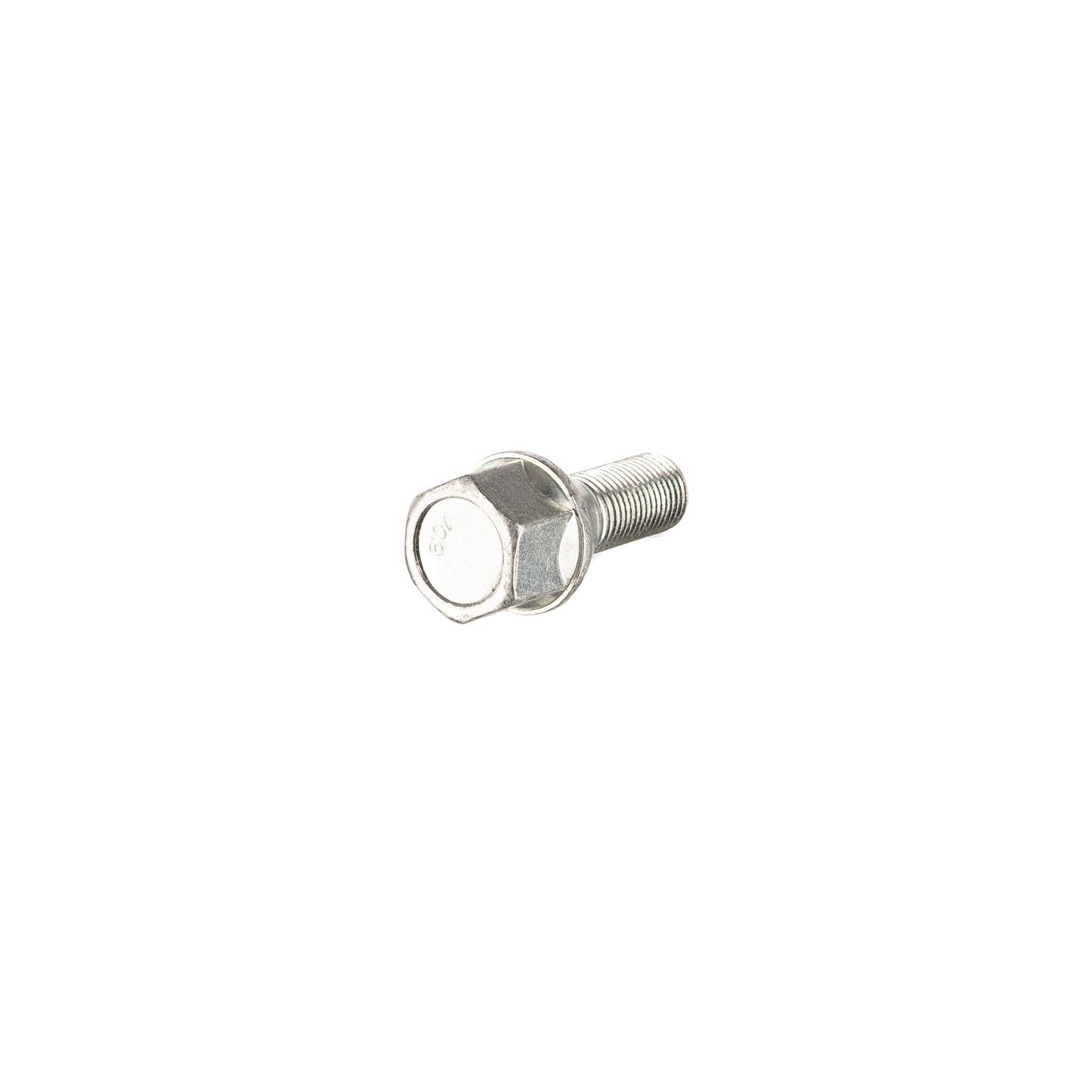 M12 x 1.25, Tapered Seat, 19 Hex, Galv