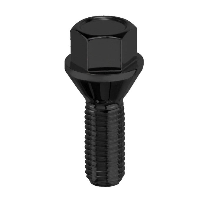 M12 x 1.5, Tapered Seat, 19 Hex