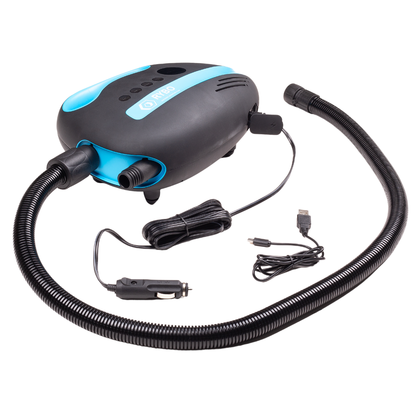 Avon Electric Air Pump 12v and Rechargeable Battery