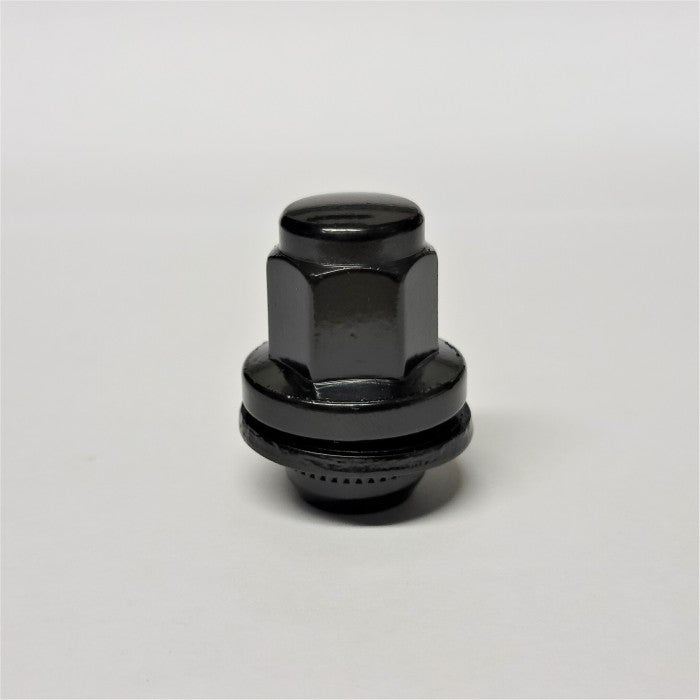 Closed Nut, Flat Seated W/Washer, M12 x 1.5, 19 Hex, 38 Height
