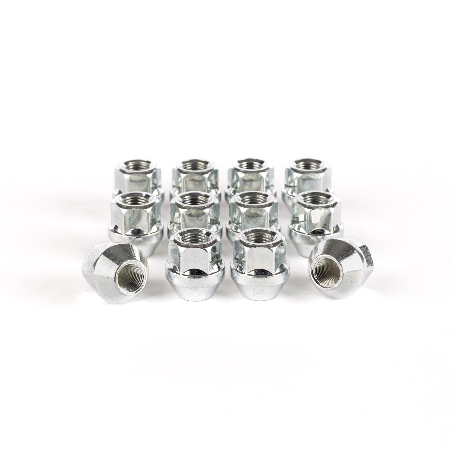 Open Nut, 60° Taper, 19 Hex, 25 Height