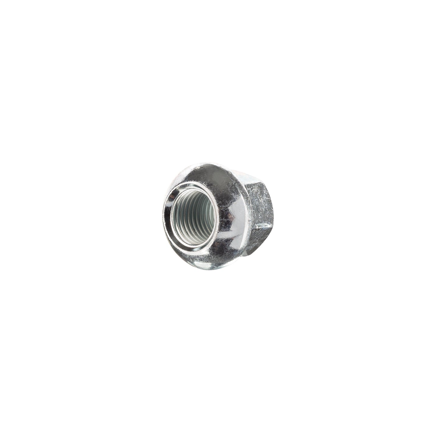 Open Nut, Ball Seat, M14 x 1.5, 19 Hex, 20 Height, Radius 14, Galv