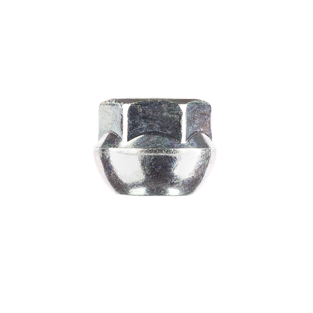 Open Nut, Ball Seat, M12 x 1.5, 19 Hex, 18 Height, Radius 12, Galv