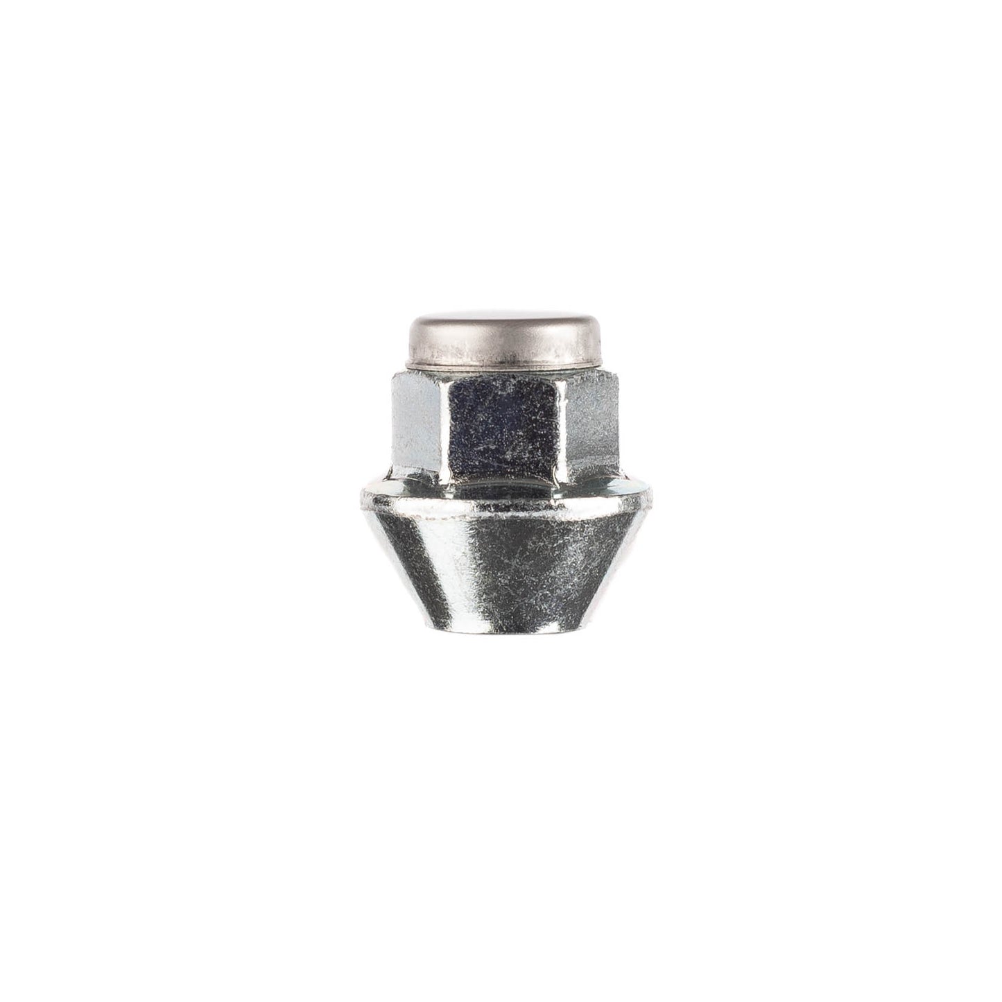 Closed Nut W/Cap, 60° Taper, 19 Hex, 30 Height, Galv