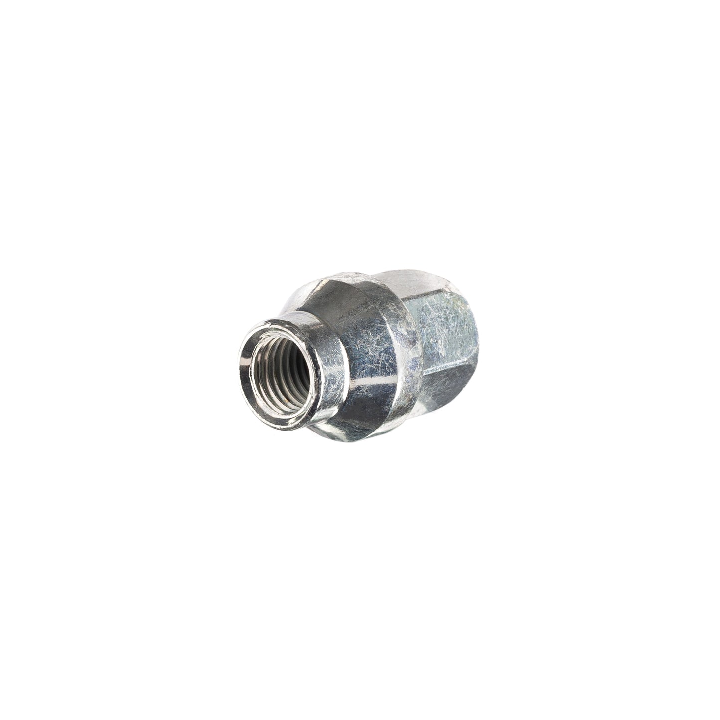 Closed Nut, 60° Taper With Shank, 19 Hex, 34 Height