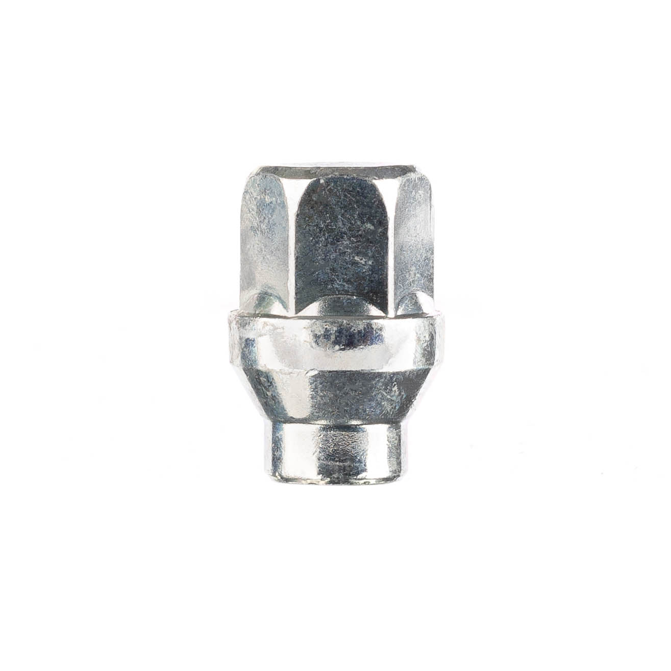 Closed Nut, 60° Taper With Shank, 19 Hex, 34 Height