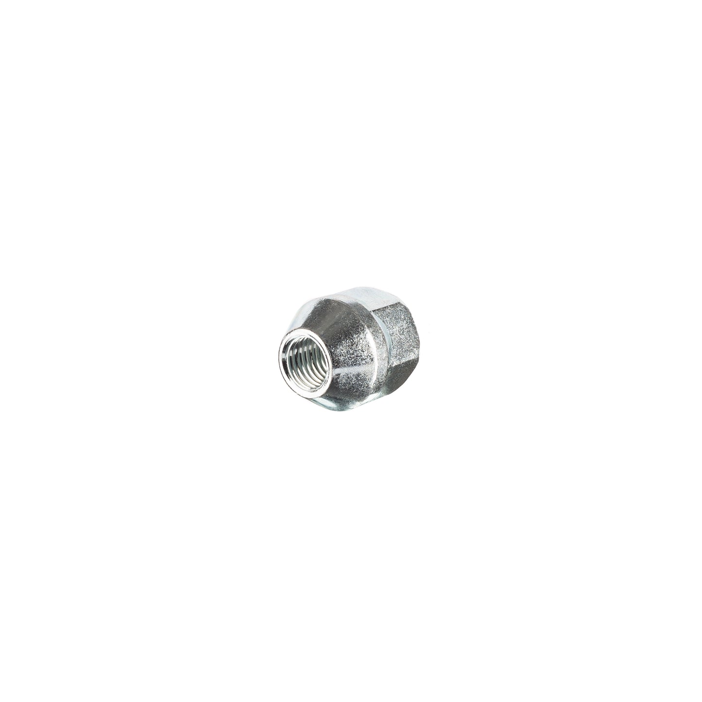 Open Nut, 60° Taper, 21 Hex, 25 Height, Galv