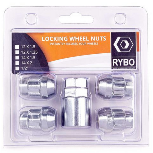 Closed-End Wheel Locking Nuts