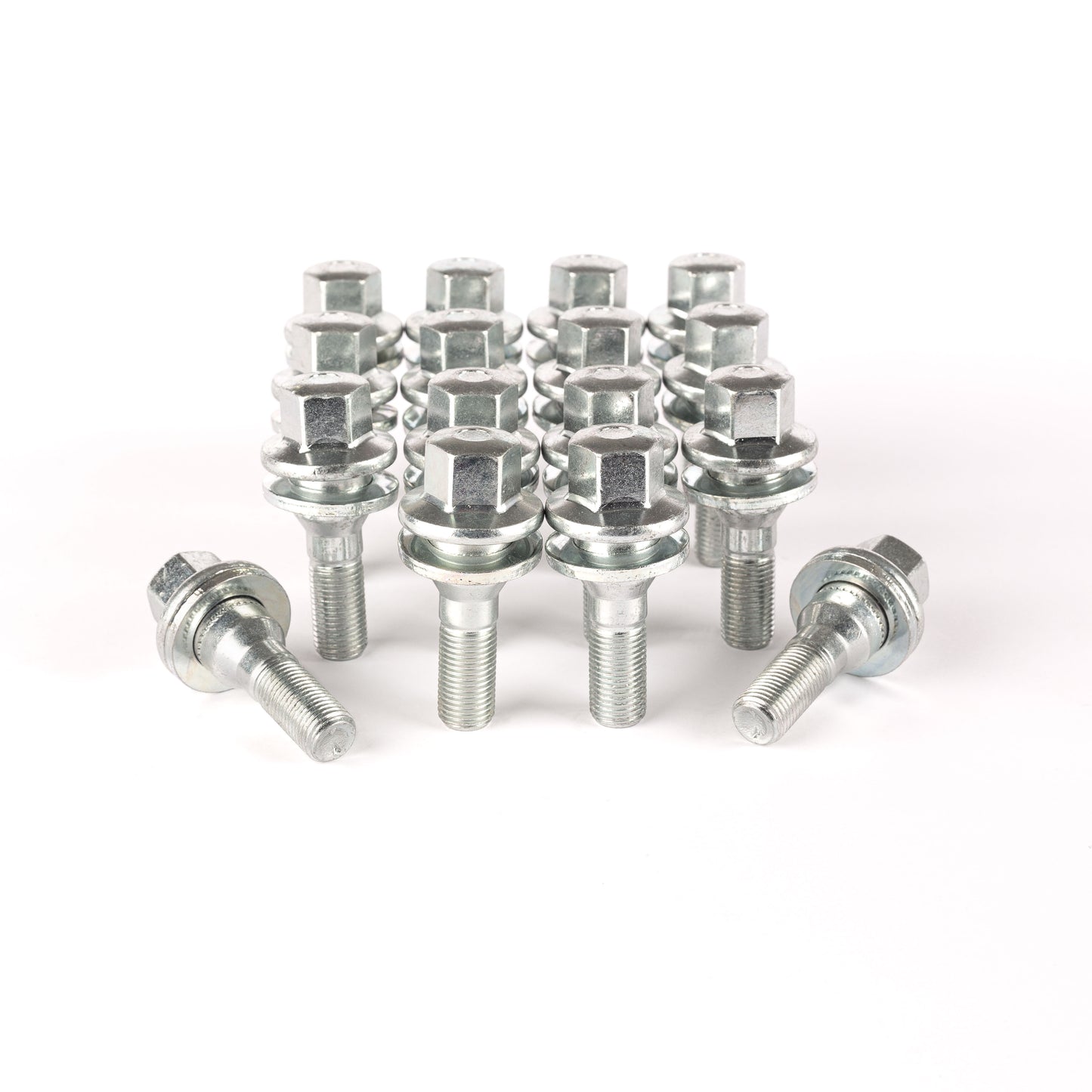 M12 x 1.25, Flat Seated, 17 Hex