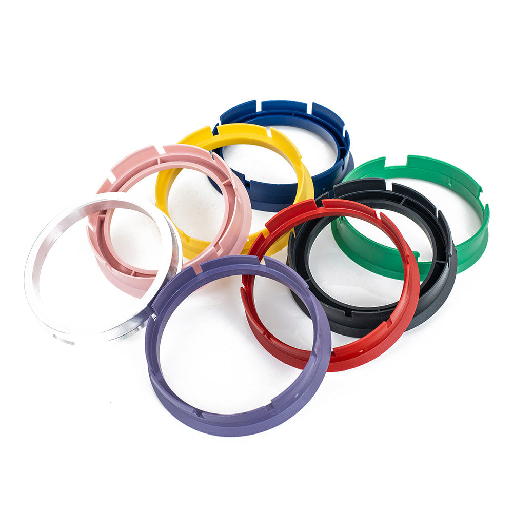 Spigot Rings Fitting Wheel Center Bore Size 72.6 Ø