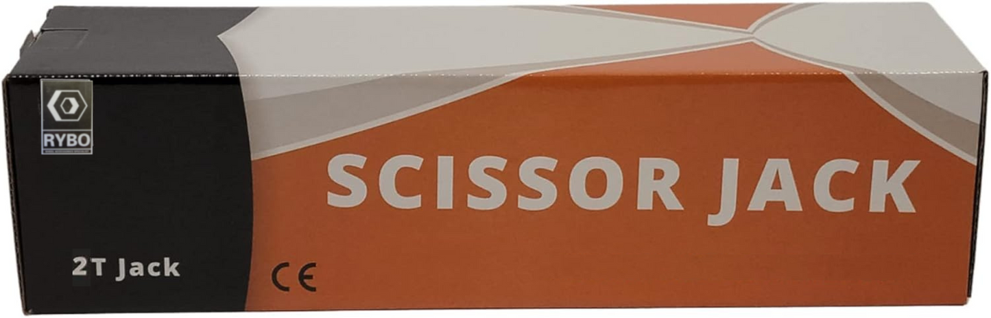 Scissor Jack 1.5, 2, 3 Ton