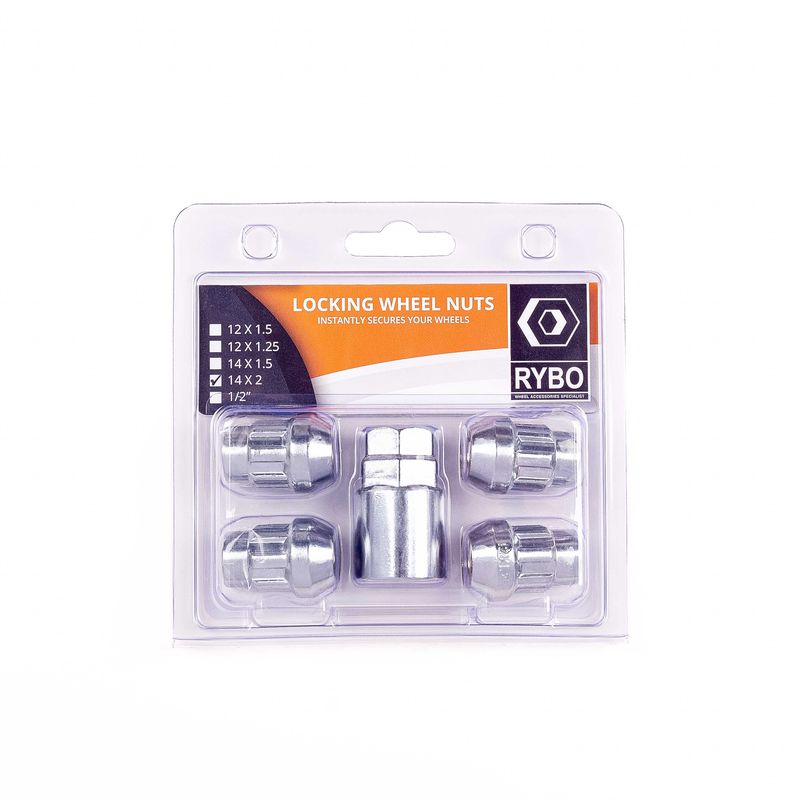 Closed-End Wheel Locking Nuts