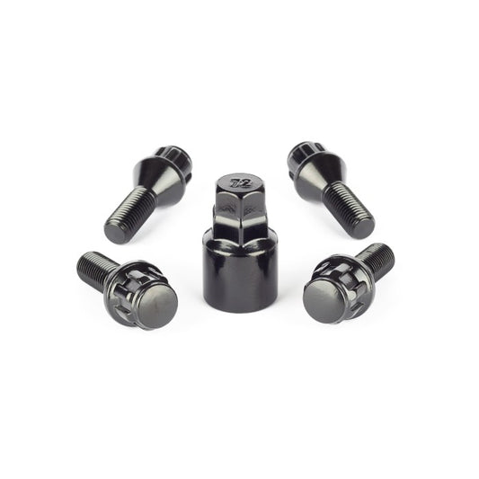 M12 x 1.5, Lock Bolt, 60° Taper, 17/19 Hex