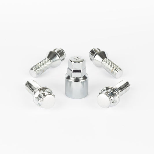 M14 x 1.25, Lock Bolt, 60° Taper, 17/19 Hex