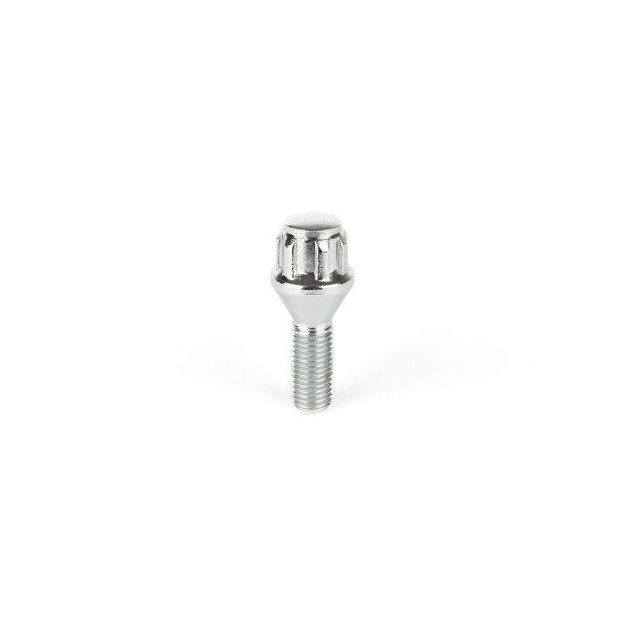 M12 x 1.25, Lock Bolt, 60° Taper, 17/19 Hex,Chrome