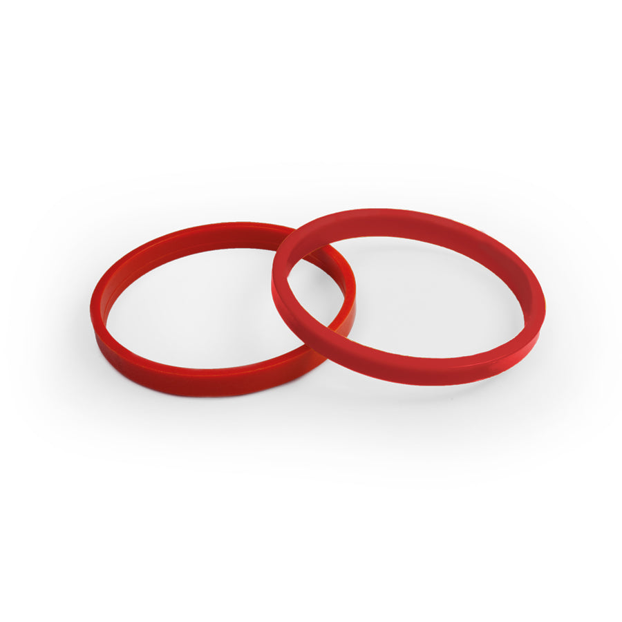 Centre Spigot Rings – Borbet 64mm To 56.6mm For Vauxhall 4 Stud, Set Of 4