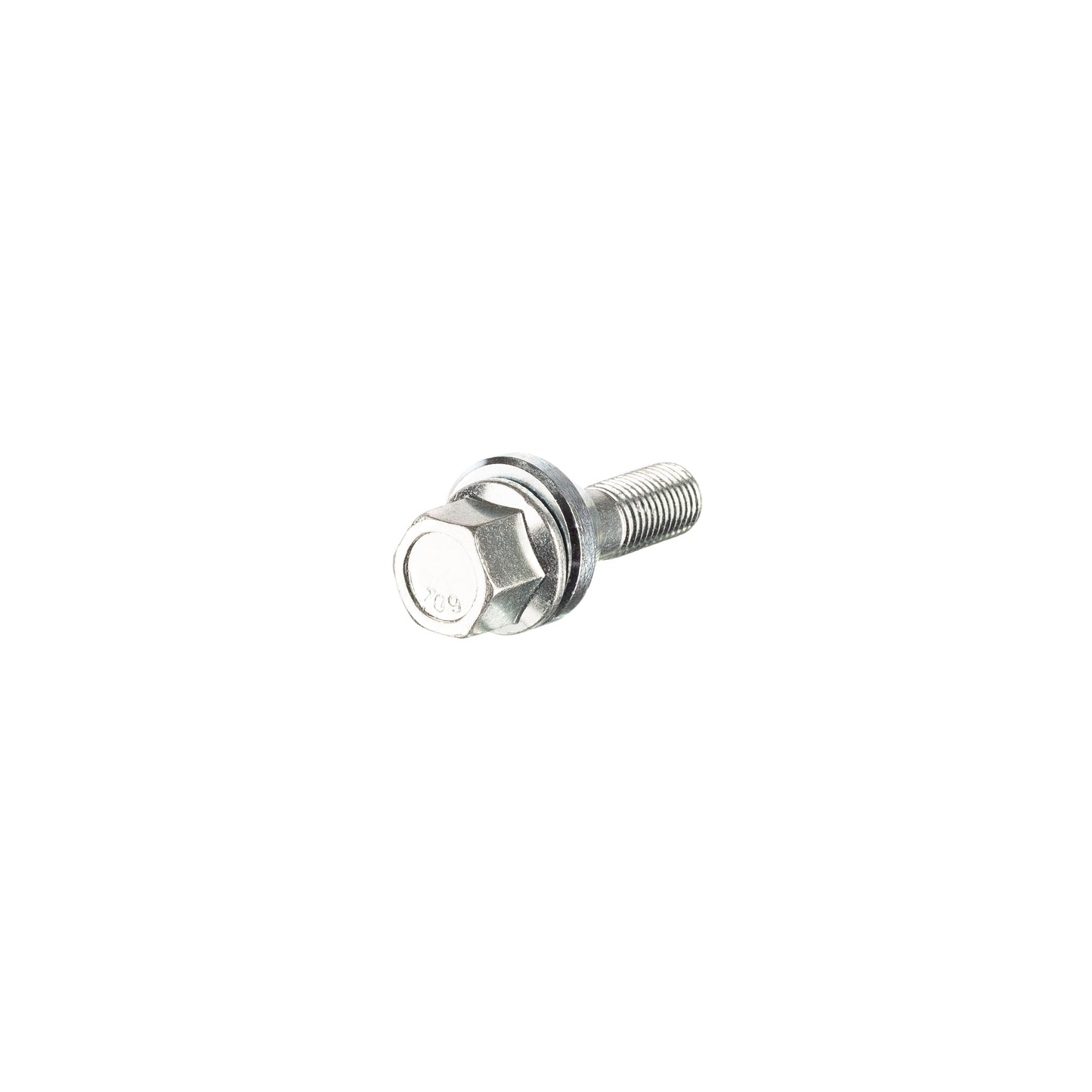 M12 x 1.5, 60° Taper, Vari Bolt (wobble), 17 Hex, Galv
