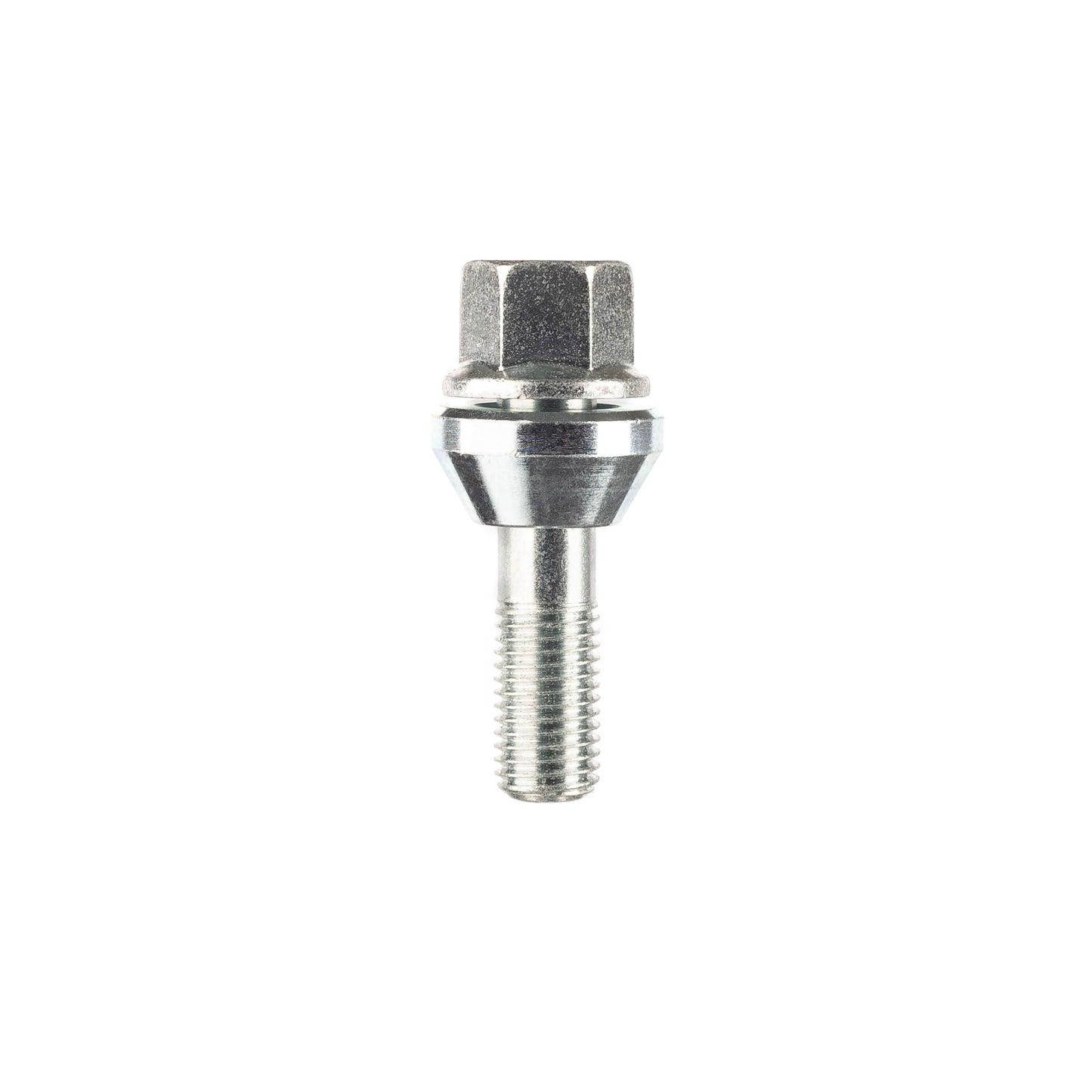 M12 x 1.5, 60° Taper, Vari Bolt (wobble), 17 Hex, Galv