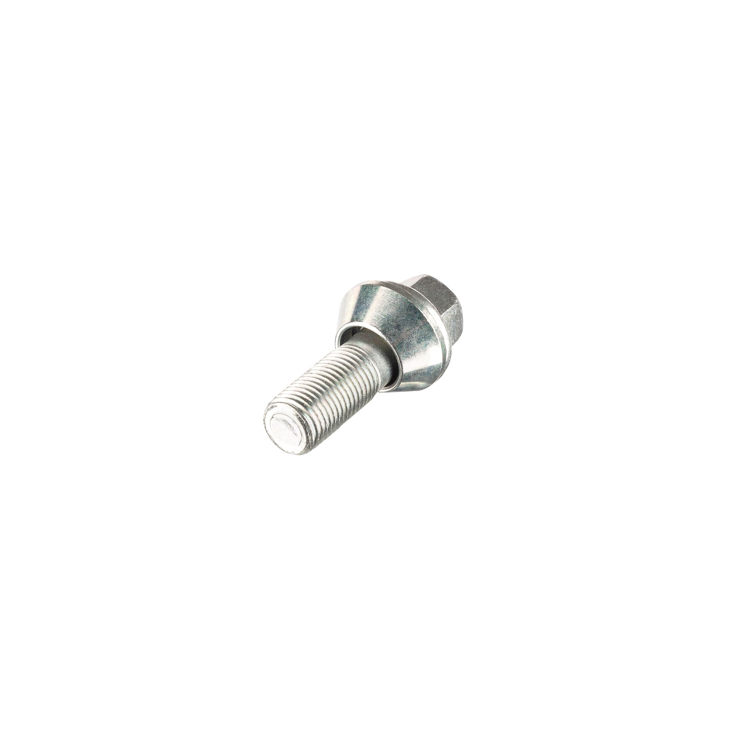 M14 x 1.5, 60° Taper, Vari Bolt (wobble), 17 Hex, Galv