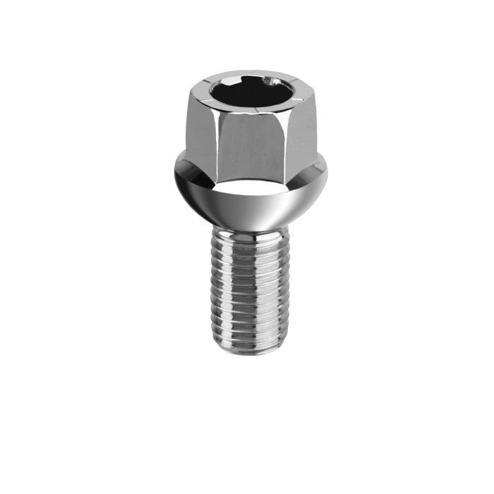 M12 x 1.5, Radius 12, 17 Hex, Hollow/H, Galv