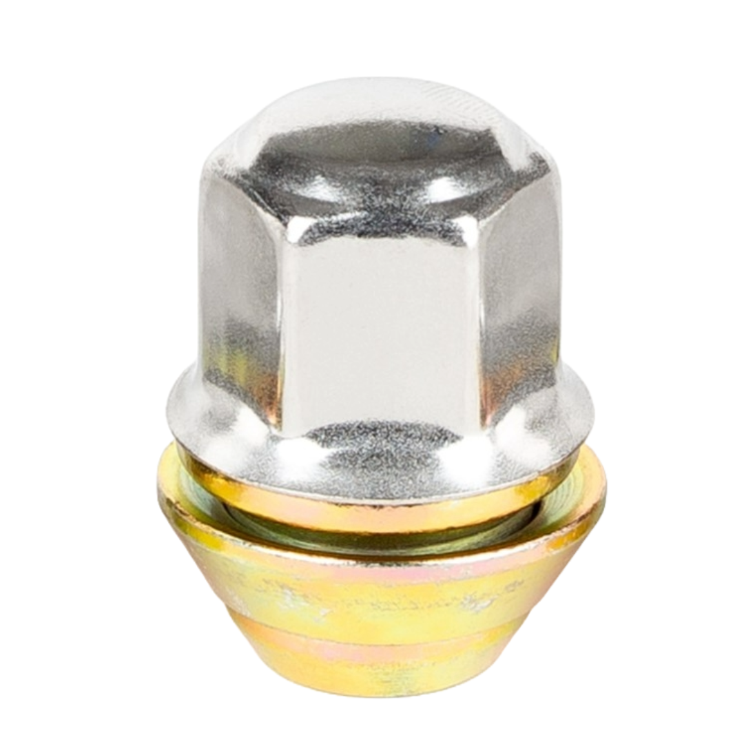 Classic Mini Wheel Nuts 3/8" UNF, 60° Taper, 17 Hex