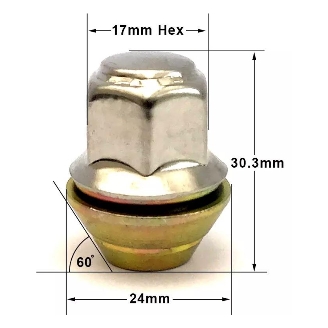 Classic Mini Nuts UK, Classic Mini 3/8 UNF, Classic Mini Nuts UK, Classic Mini Rybo