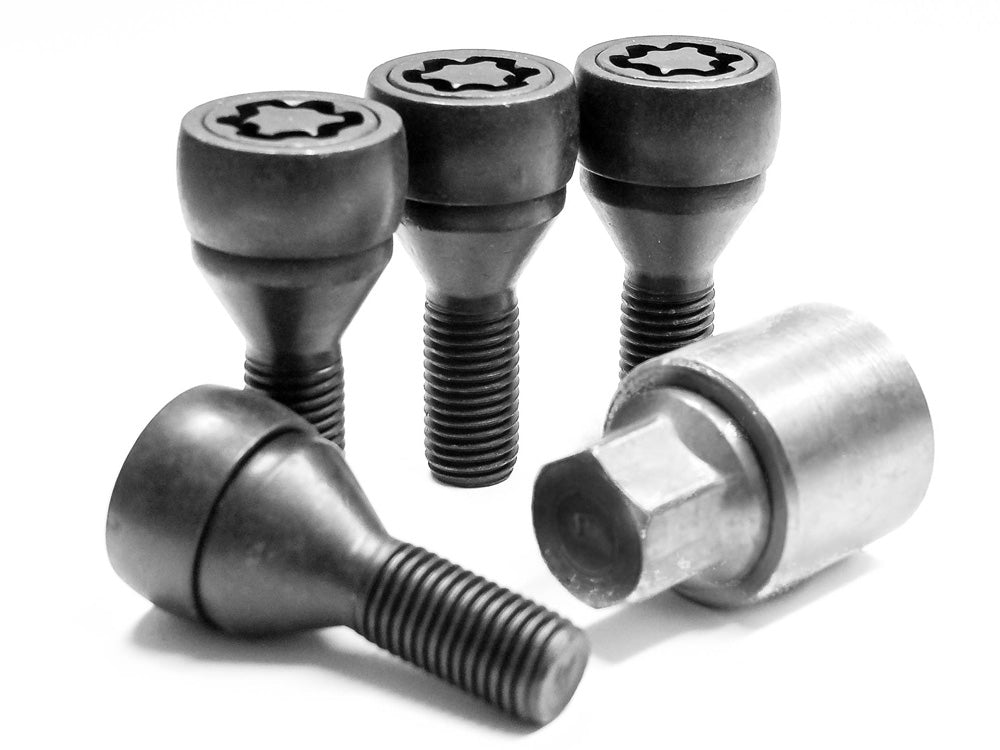 EVO5 Locking Wheel Bolts M12x1.5 60° Taper,