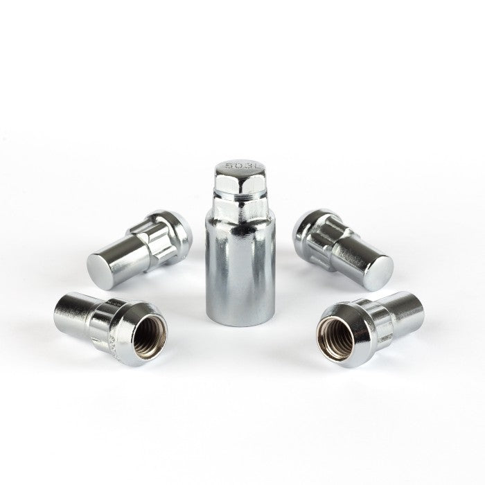 Closed-End Wheel Locking Nuts Extra Deep