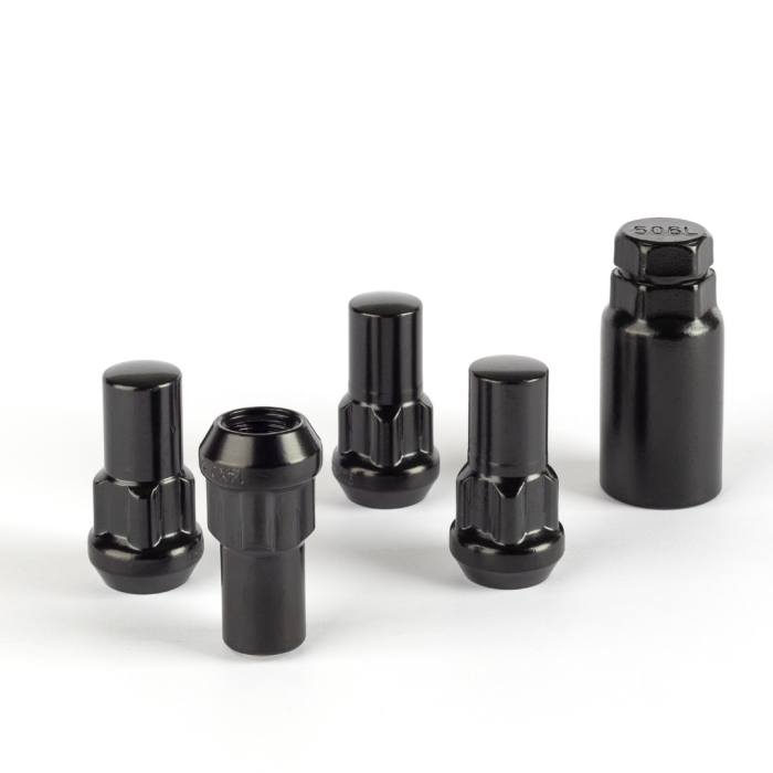 Closed-End Wheel Locking Nuts Extra Deep