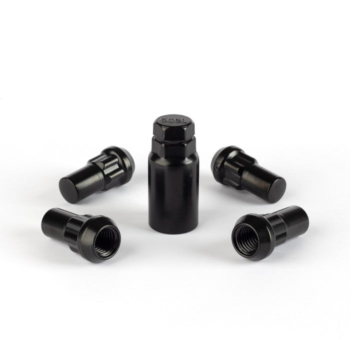 Closed-End Wheel Locking Nuts Extra Deep