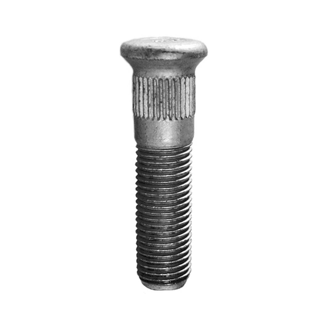 Grayston Knock-In Wheel Hub Studs (10 Pack) - 3/8 UNF, 60mm Long, 10.3mm Spline For Mini