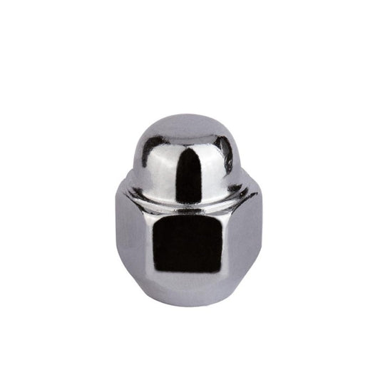 Closed Nut, 60° Taper, M12 x 1.5, 21 Hex, 21 Height, Galv