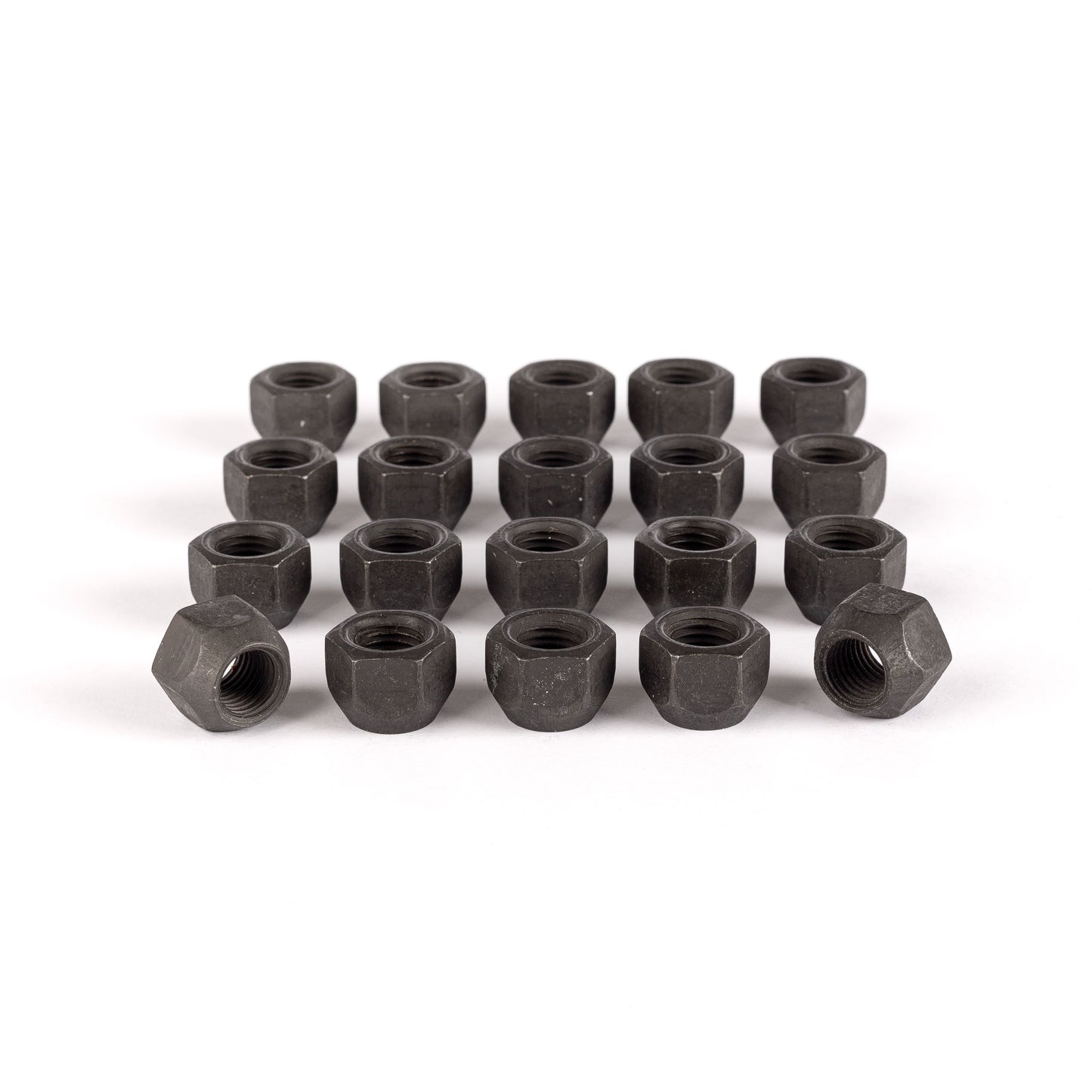 Open Nut, 60° Taper, 19 Hex, 15 Height, Phosphate