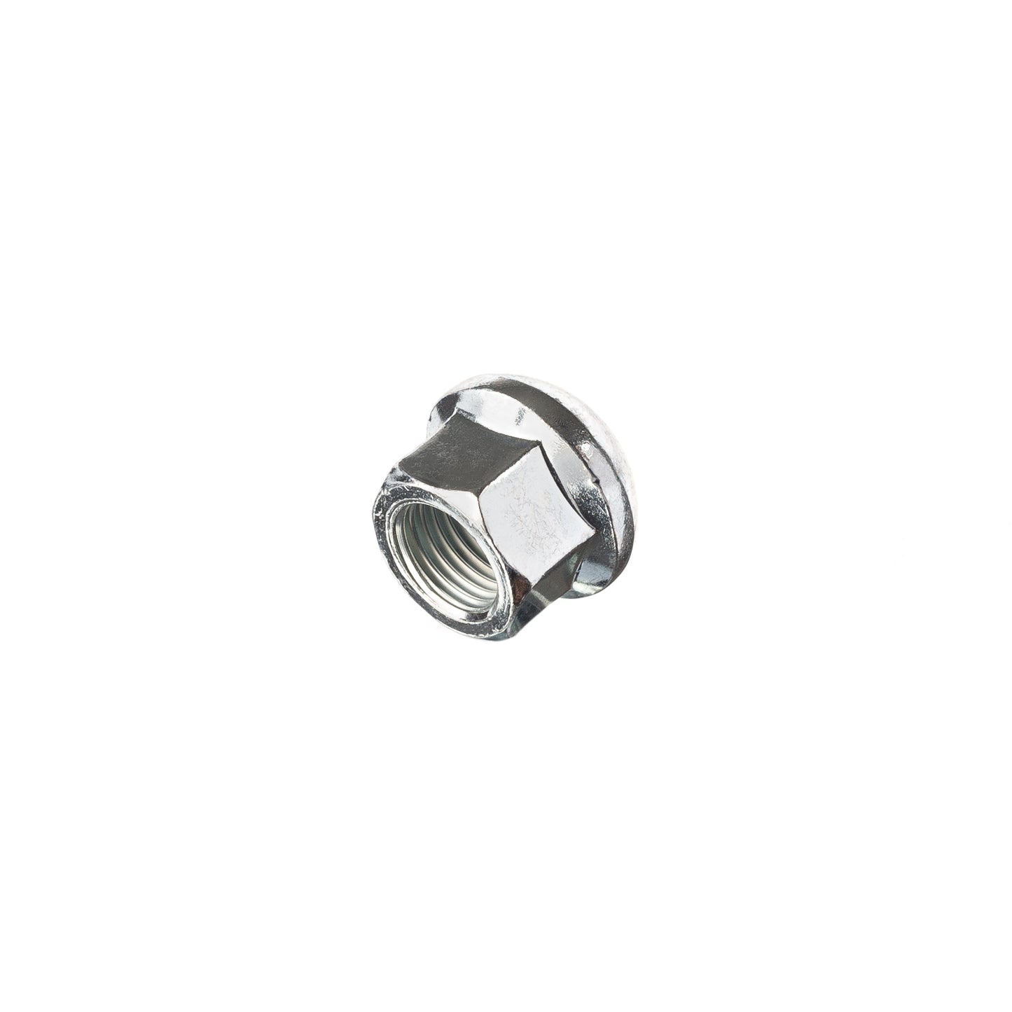 Open Nut, Ball Seat, M14 x 1.5, 19 Hex, 20 Height, Radius 14, Galv