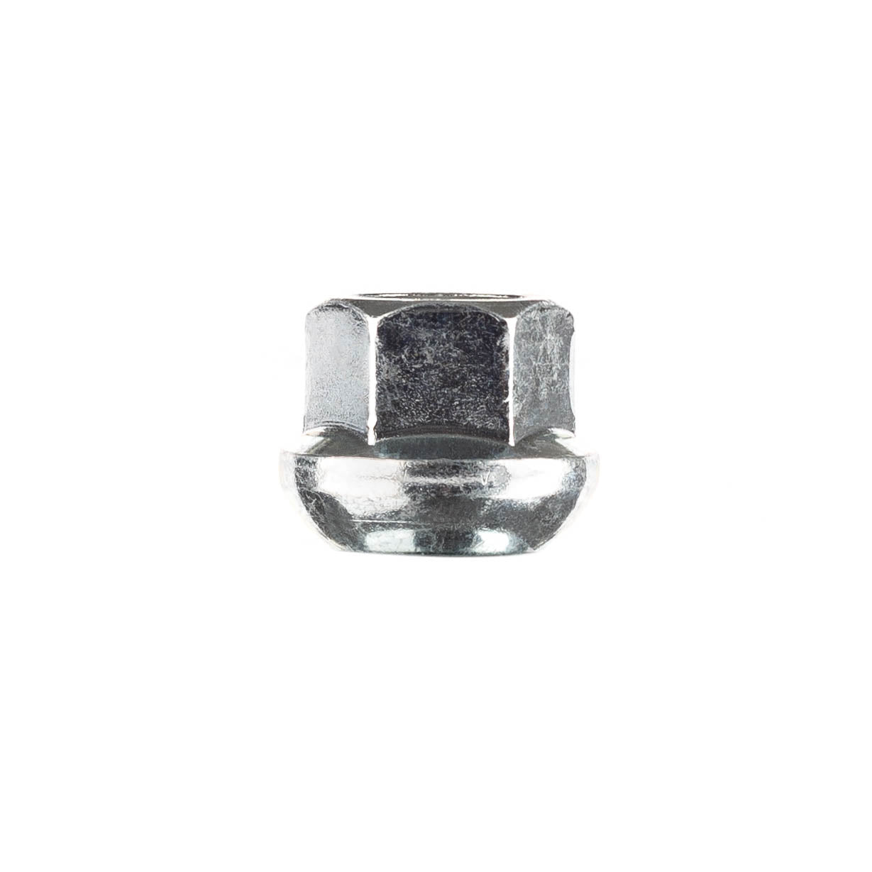 Open Nut, Ball Seat, M14 x 1.5, 19 Hex, 20 Height, Radius 14, Galv