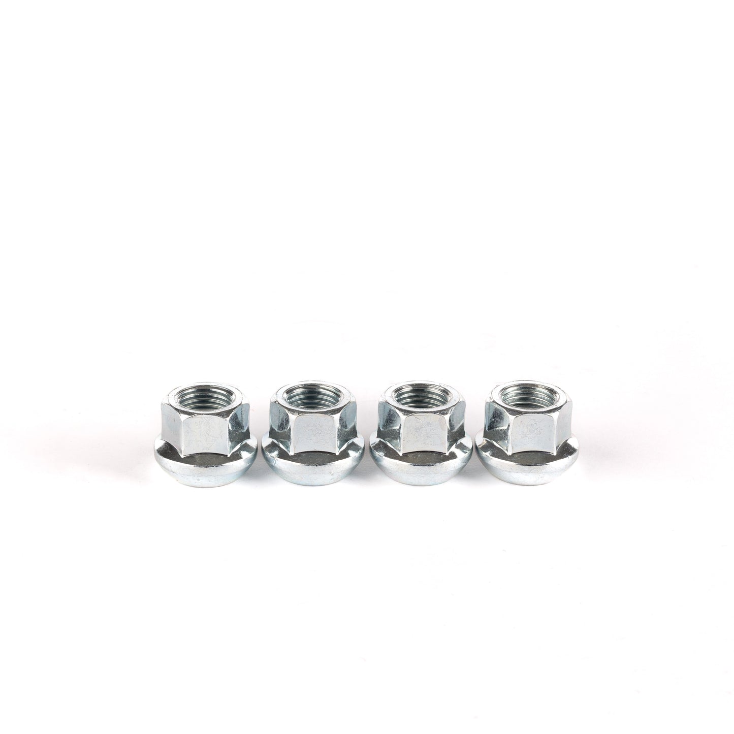 Open Nut, Ball Seat, M14 x 1.5, 19 Hex, 20 Height, Radius 13, Galv