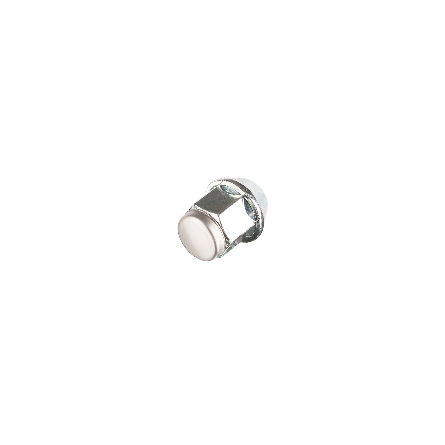 Closed Nut W/Cap, 60° Taper, 19 Hex, 30 Height, Galv