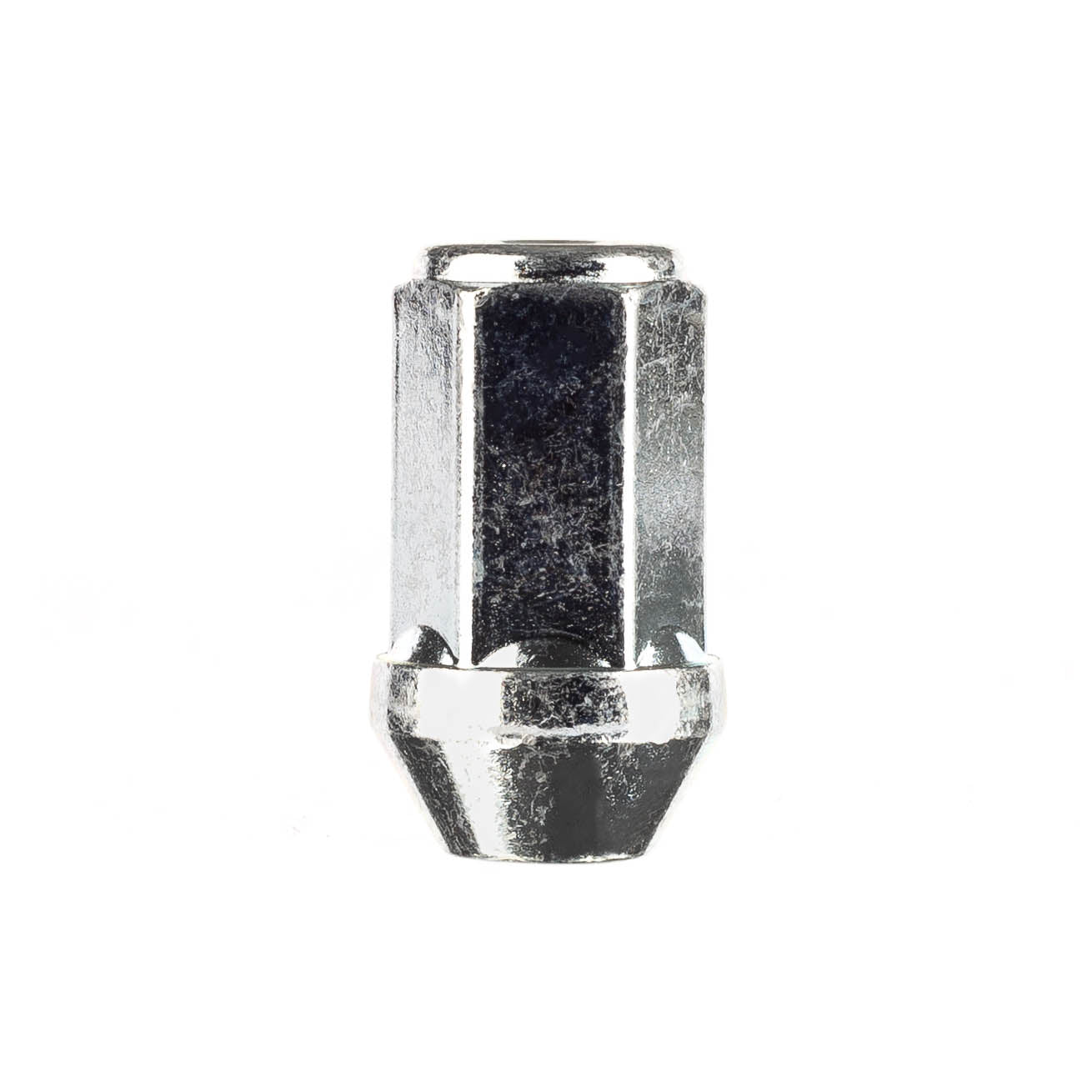 LST M12x1.5 Knurled Bolt With Wheel Nut Taper Collar 46mm For Ford Models (1pc)
