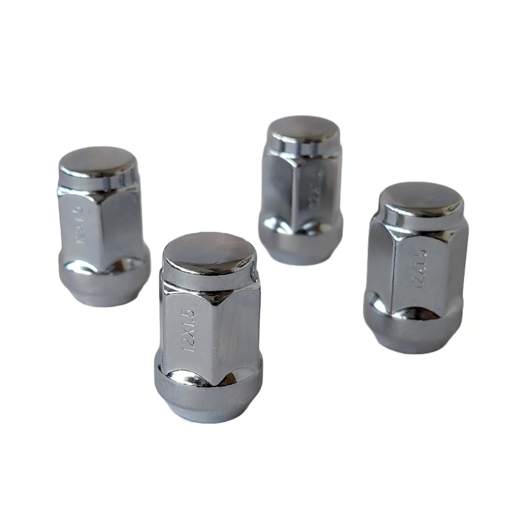 Closed Nut, 60° Taper, 19 Hex, 31 Height Chrome