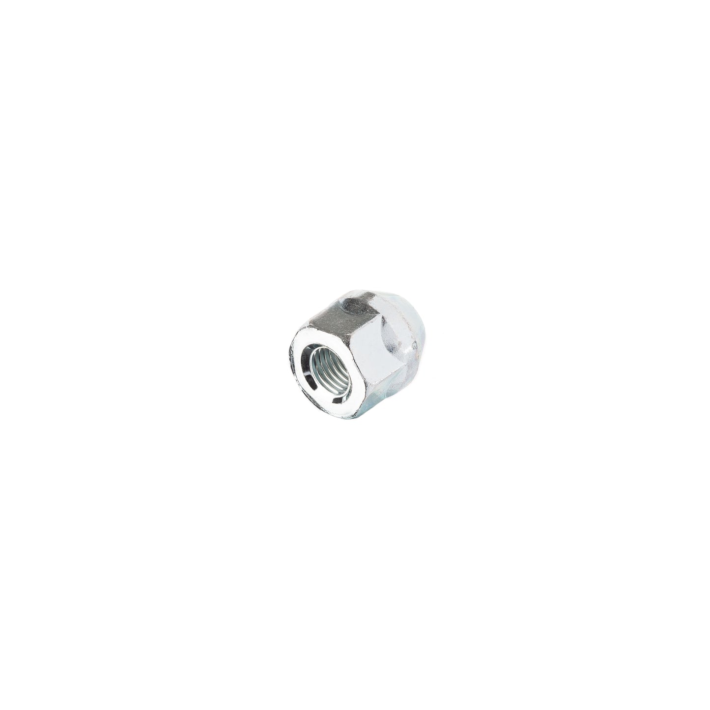 Open Nut, 60° Taper, 21 Hex, 25 Height, Galv