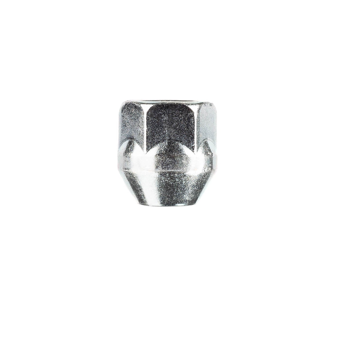 Open Nut, 60° Taper, 21 Hex, 25 Height, Galv